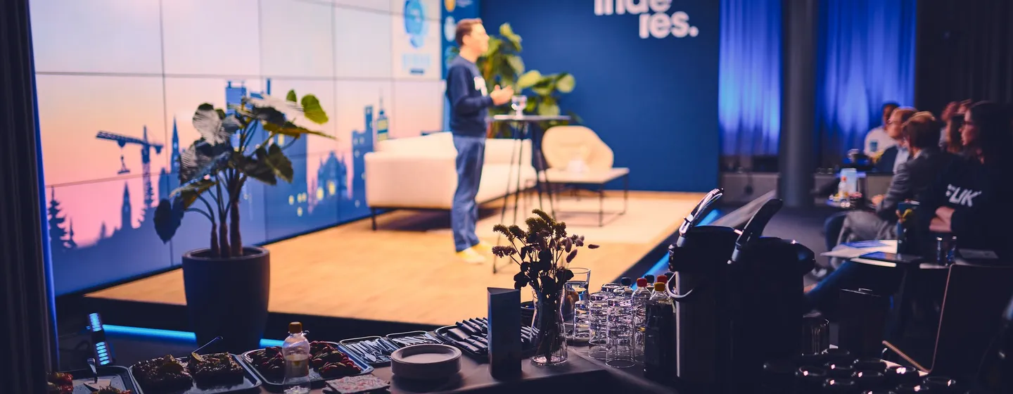 CEO point of view: Experiences from our own CMD